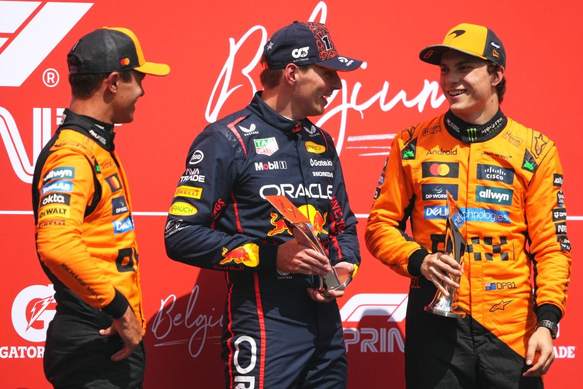 McLaren ha superado ampliamente a Red Bull